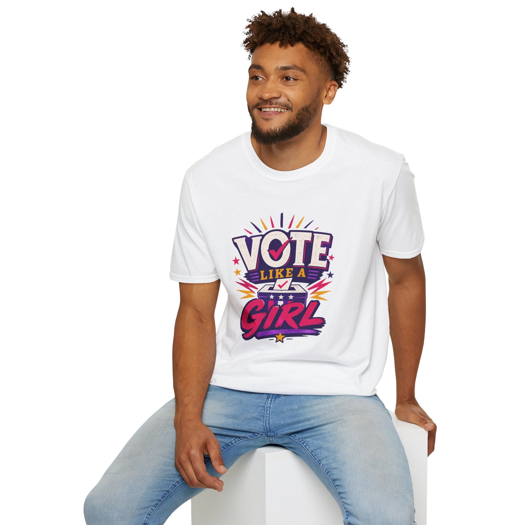 Vote Like a Girl T-Shirt