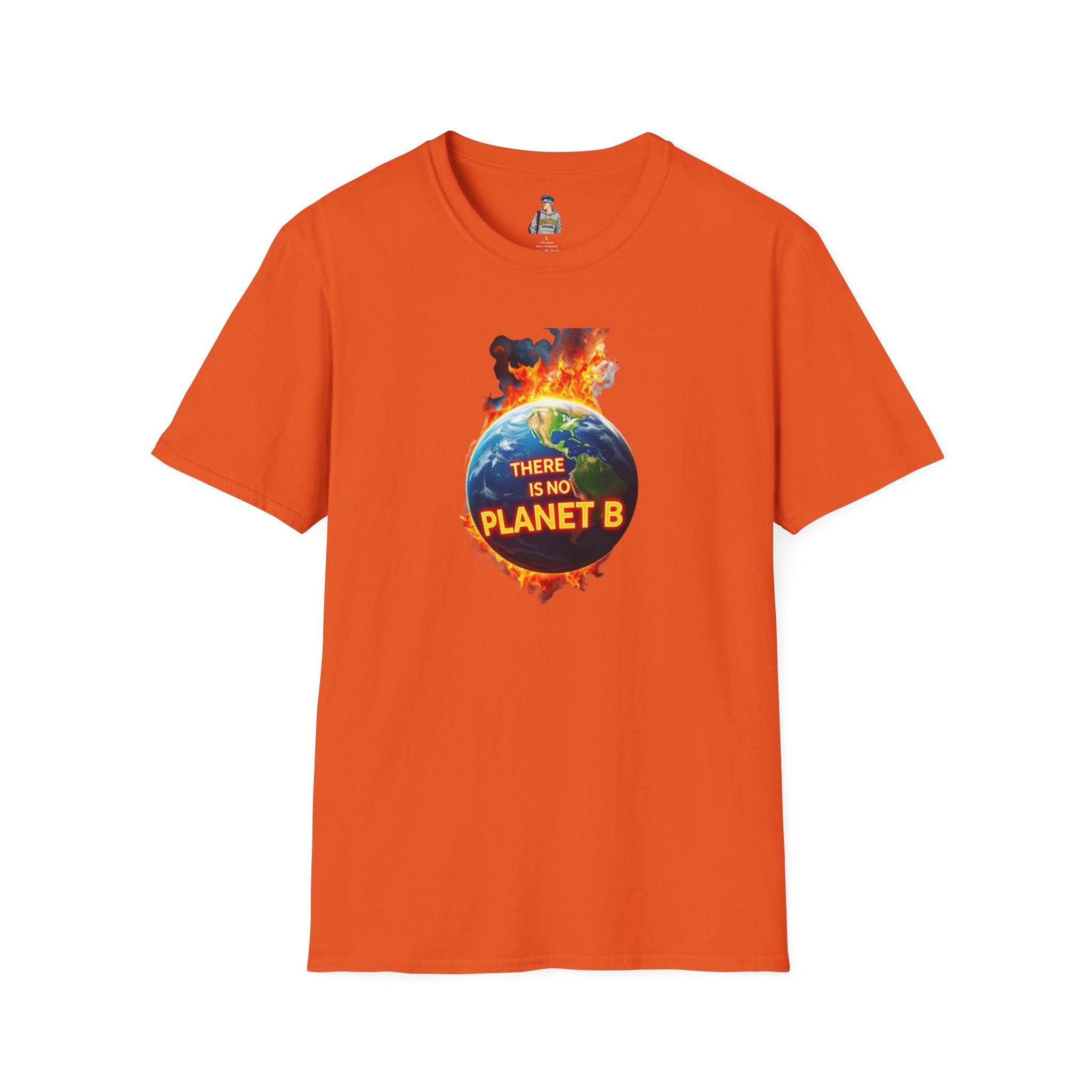 Unisex Softstyle T-Shirt - There is No Planet B Eco-Friendly Tee