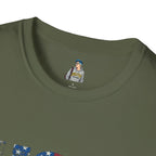 USA Democracy Statement Unisex Softstyle T-Shirt