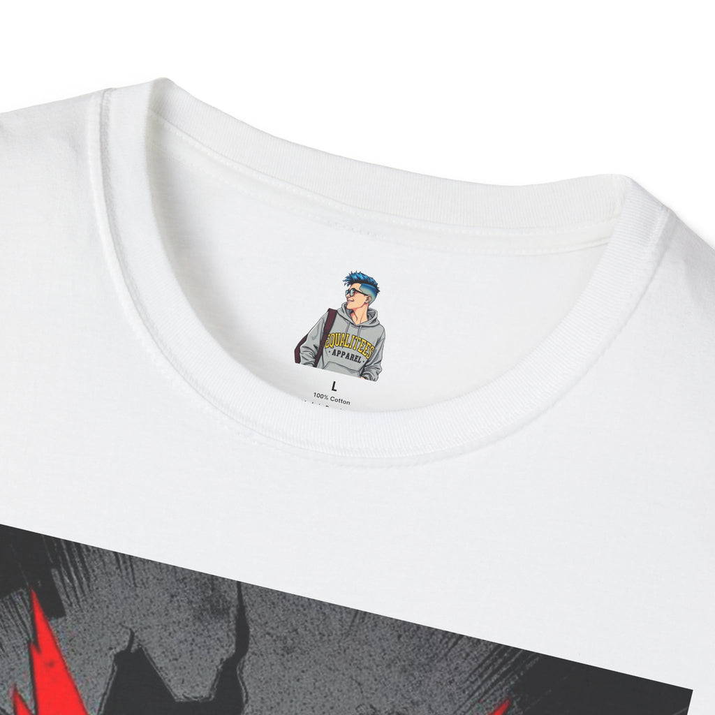Unisex Softstyle T-Shirt - No Quarter for Fascists Graphic Tee