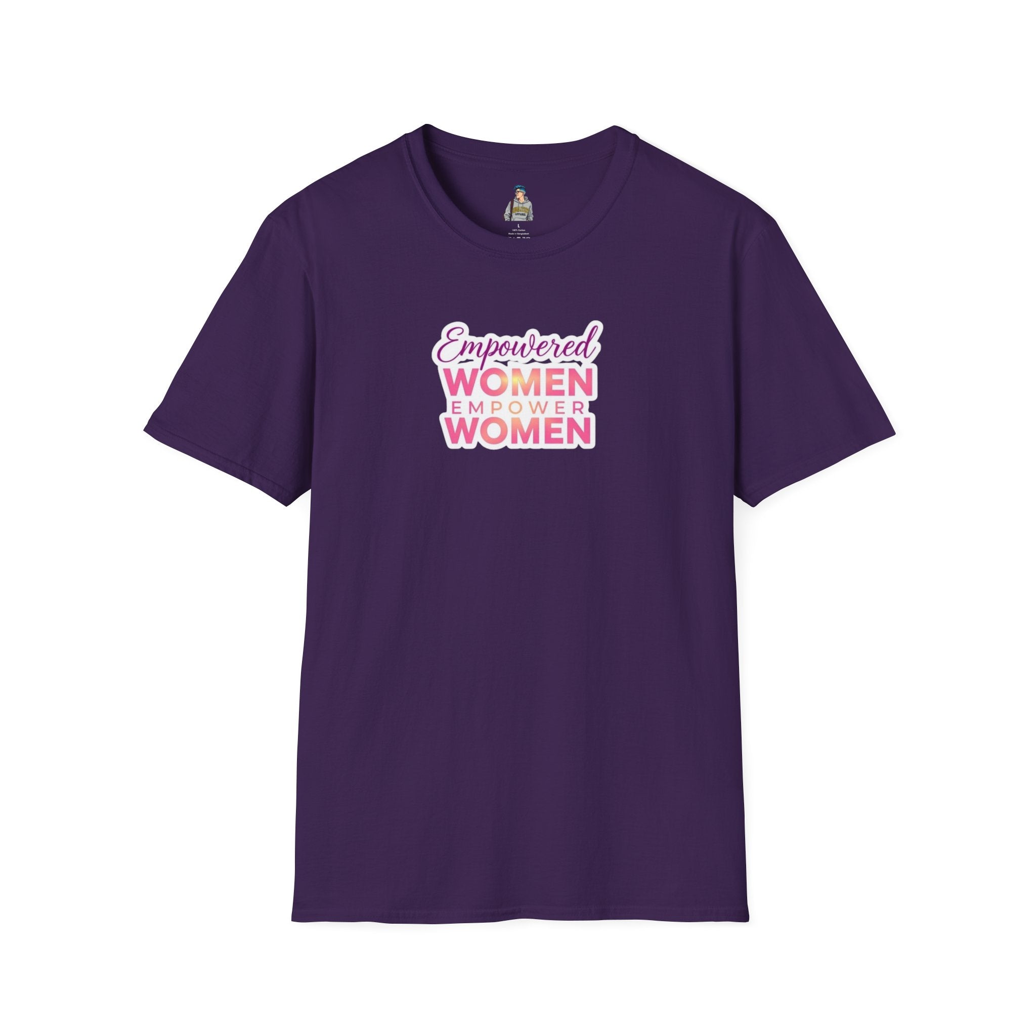 Empowered Women T-Shirt | Unisex Softstyle Tee for Women’s Empowerment