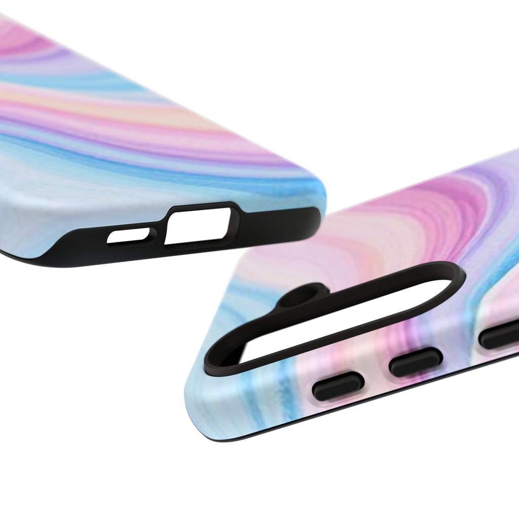 Pastel Marble Tough Case for Android