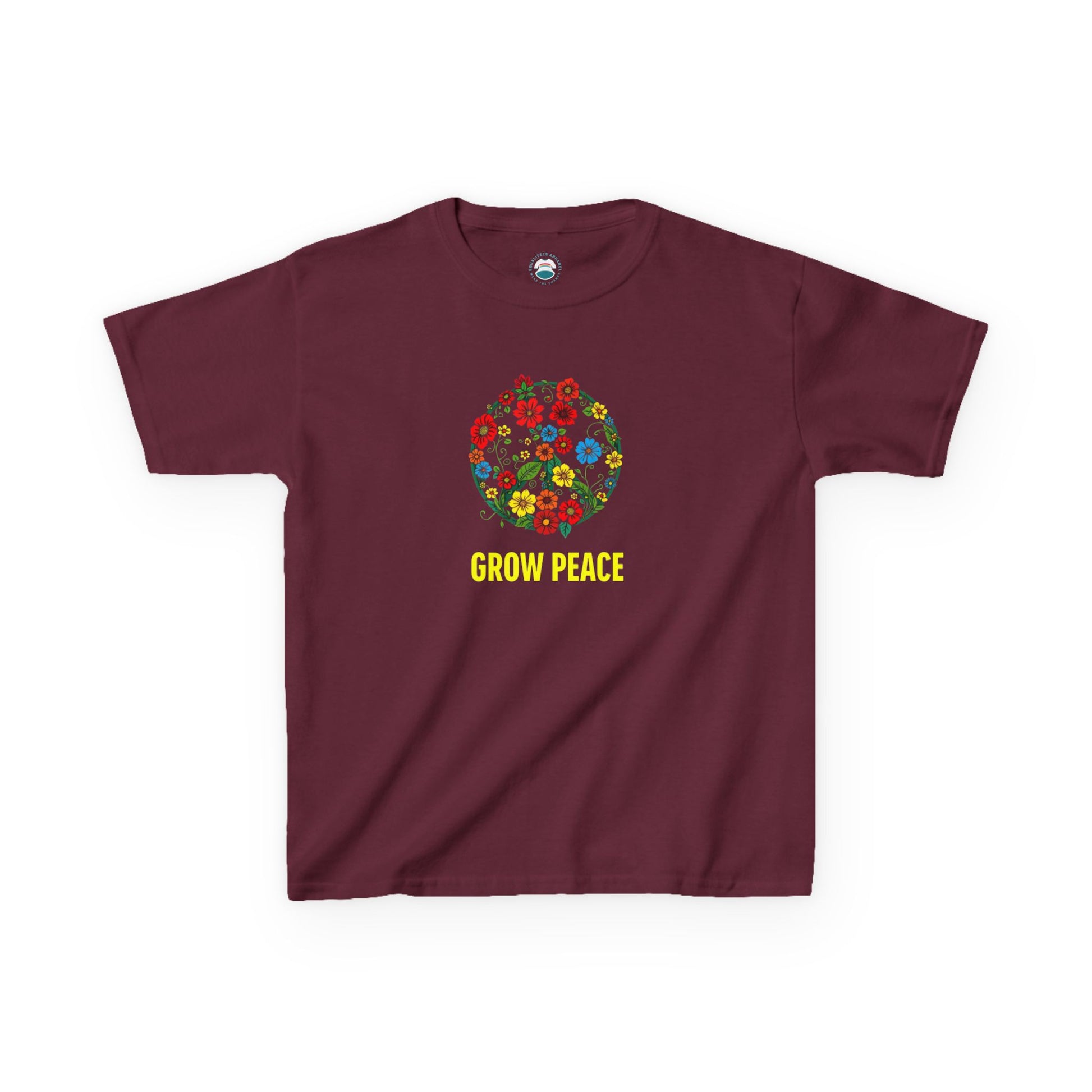 GROW PEACE Kids Heavy Cotton™ Tee
