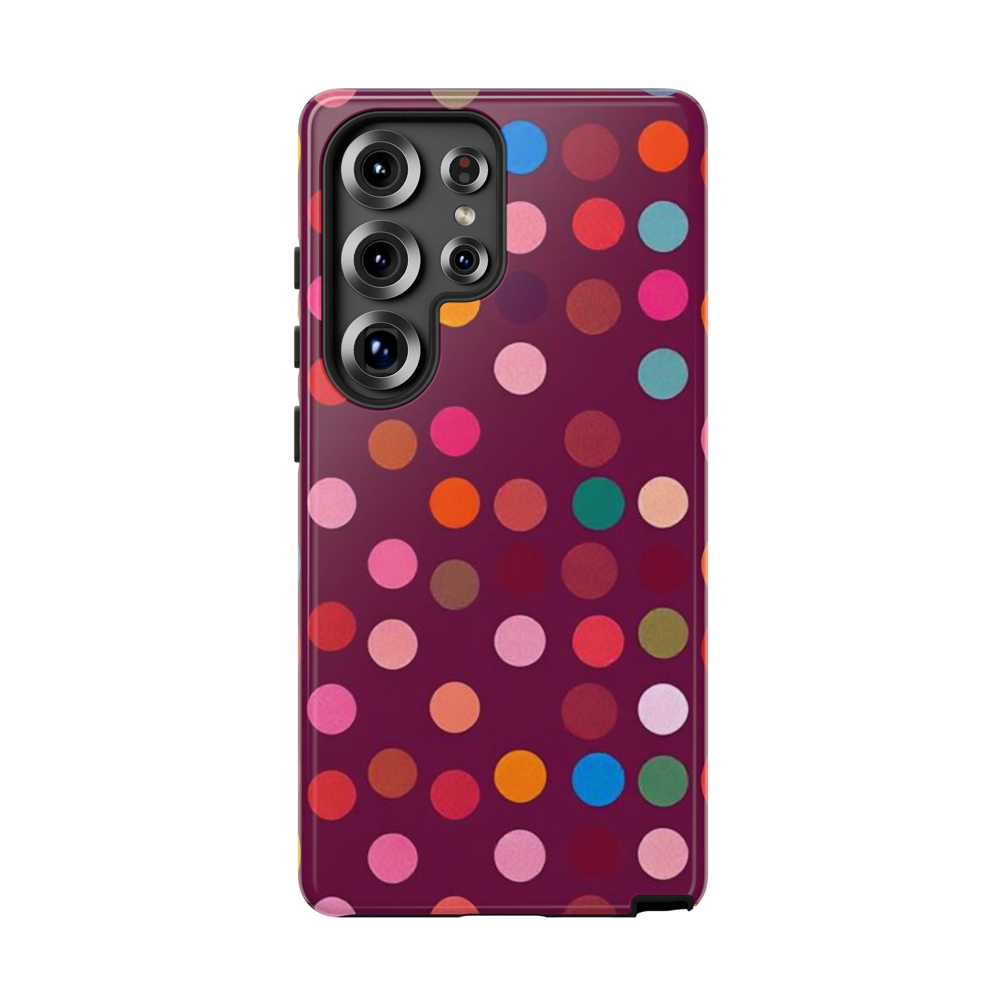 Polka-Dot Colorful Tough Case for Android