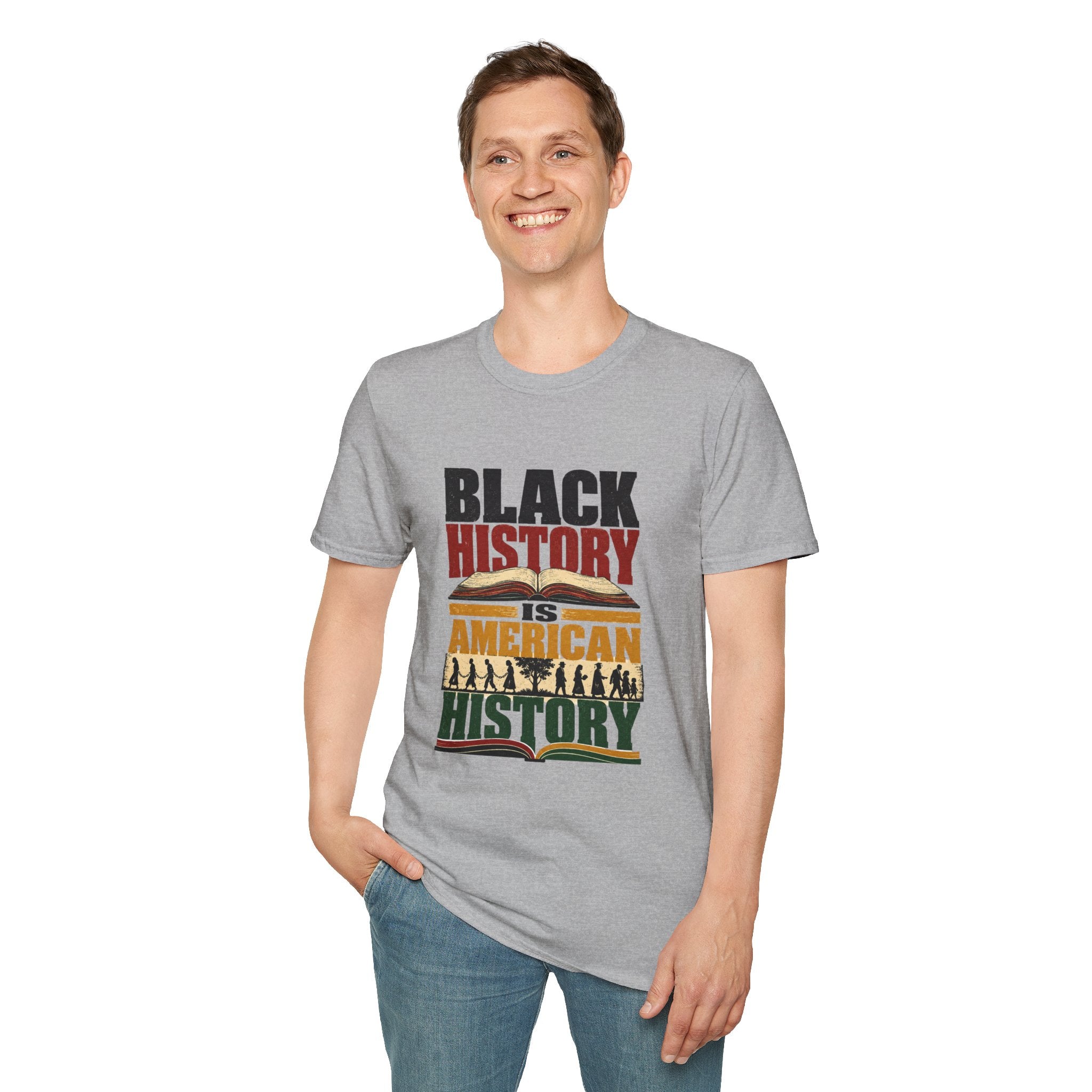 Black History Is American History T-Shirt