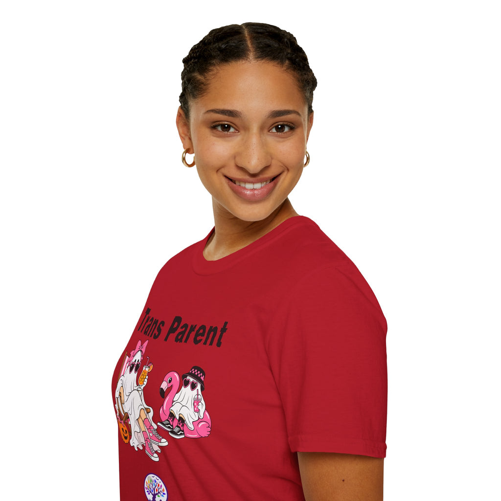 Trans Parent 2 Halloween Pride Tree Las Vegas T-Shirt