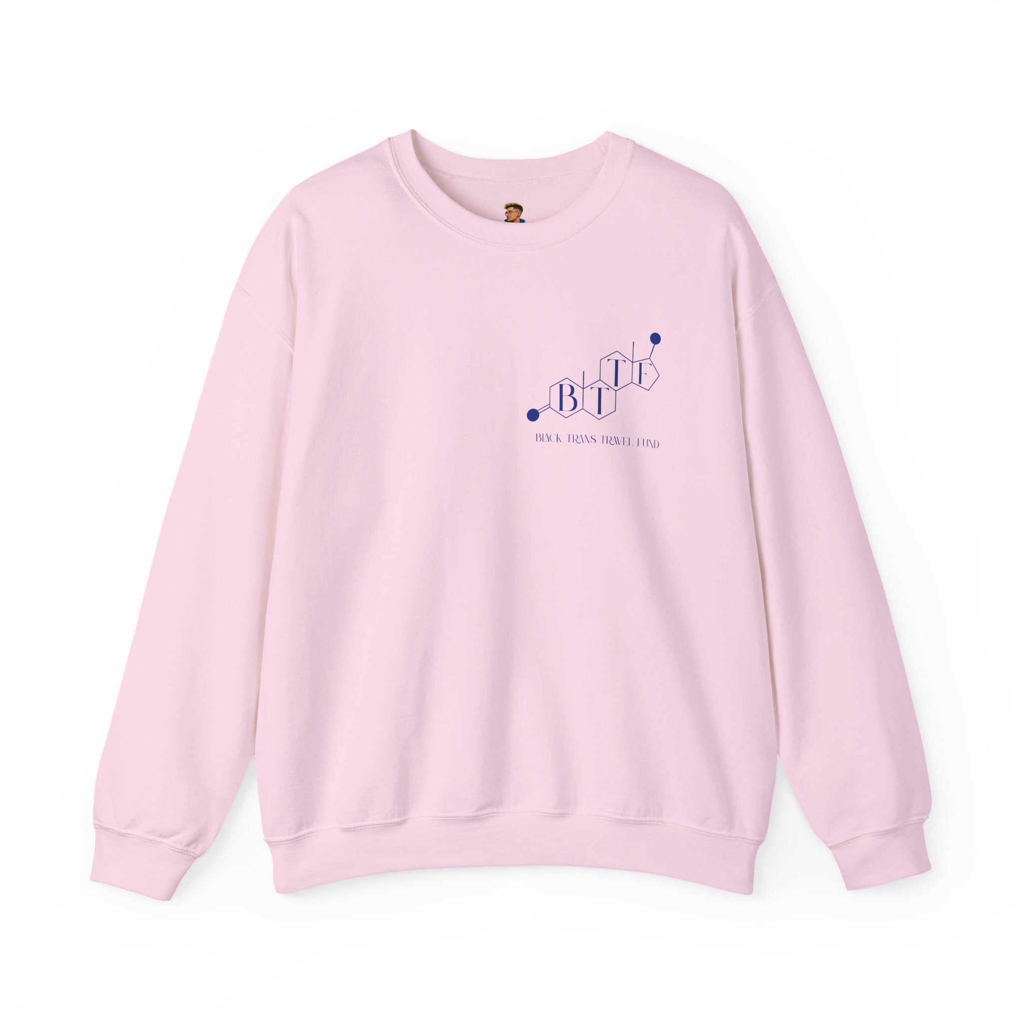 BTTF - Black Trans Travel Fund Unisex Crewneck Sweatshirt