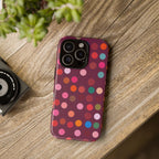 Polka Dot Tough Case for iPhone