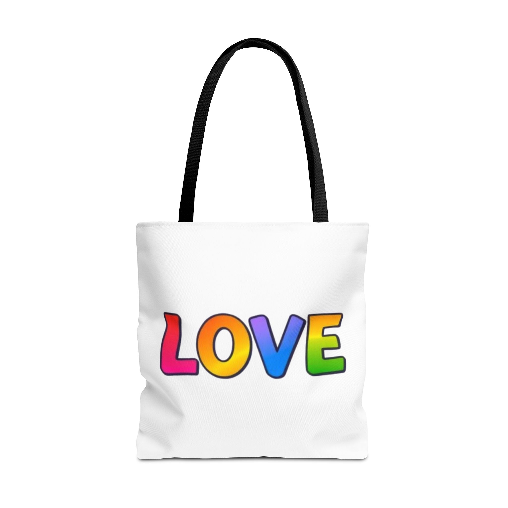 Rainbow Love Tote Bag