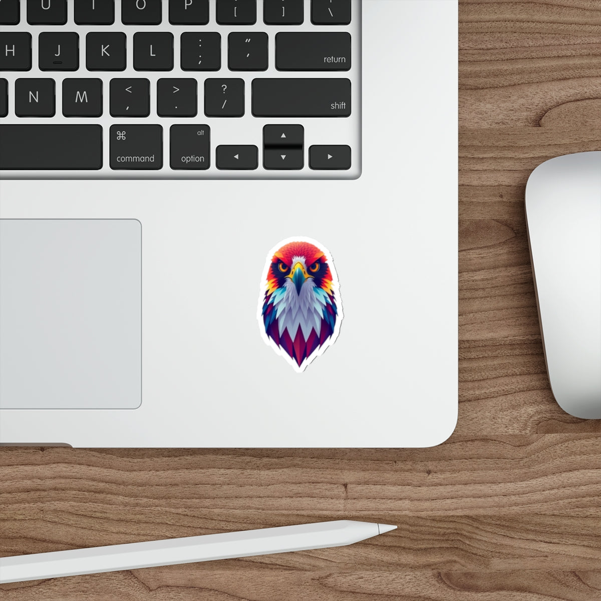 Falcon Pride Die-Cut Sticker