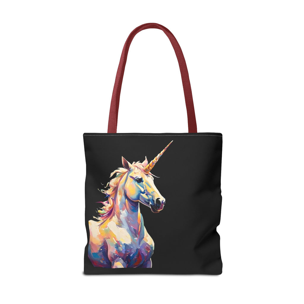 Watercolor Unicorn Tote Bag