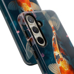 Peaceful Koi Cherry Blossom Tough Cases For Android & iPhone