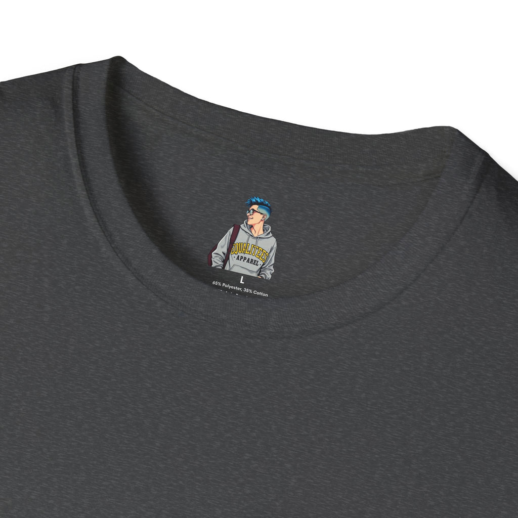 Jumping Salmon Native Pride Softstyle Unisex T-shirt
