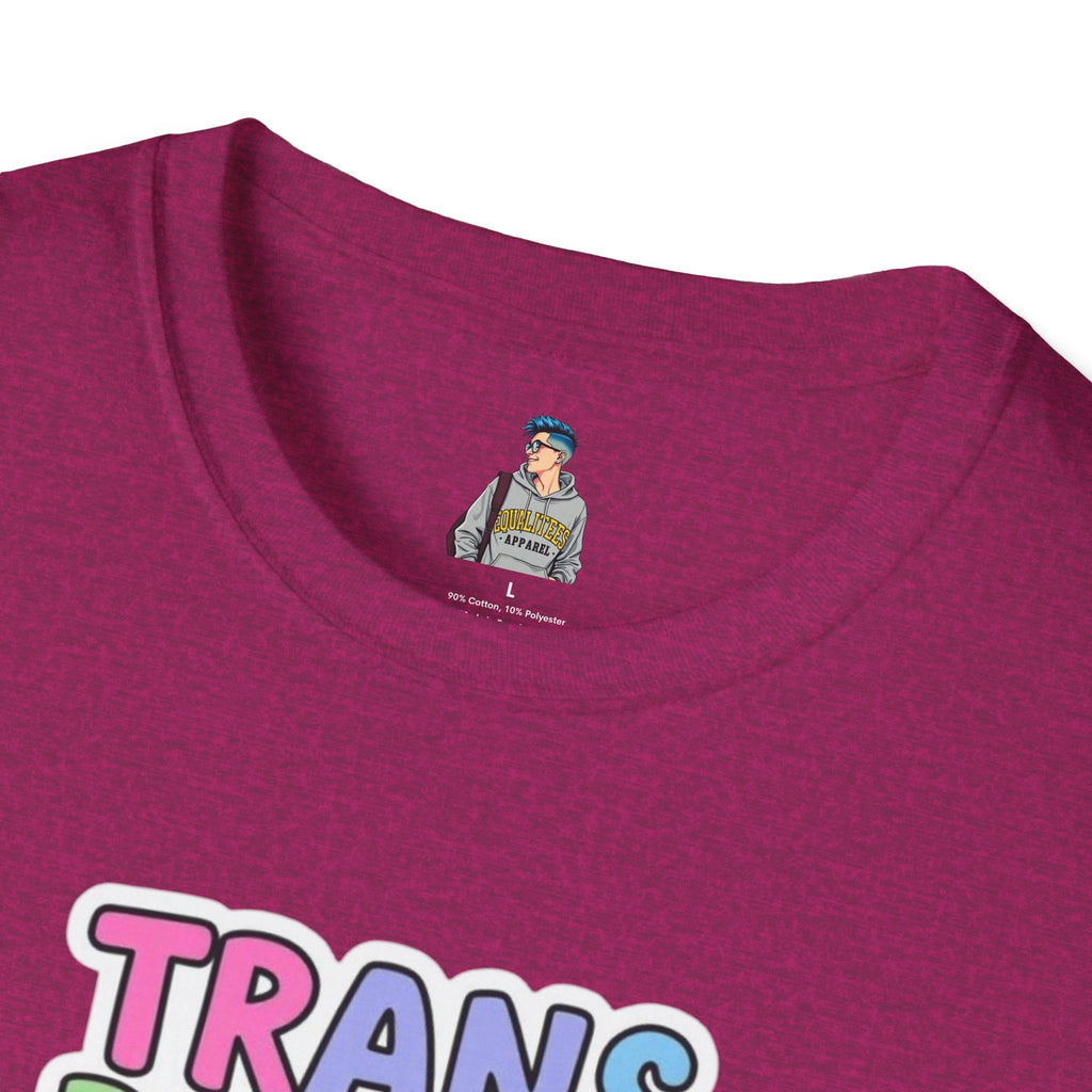 Trans People Belong Everywhere Unisex Softstyle T-Shirt