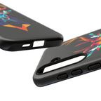 Colorful Fractal Deer Art Design Tough Case For Android & iPhone
