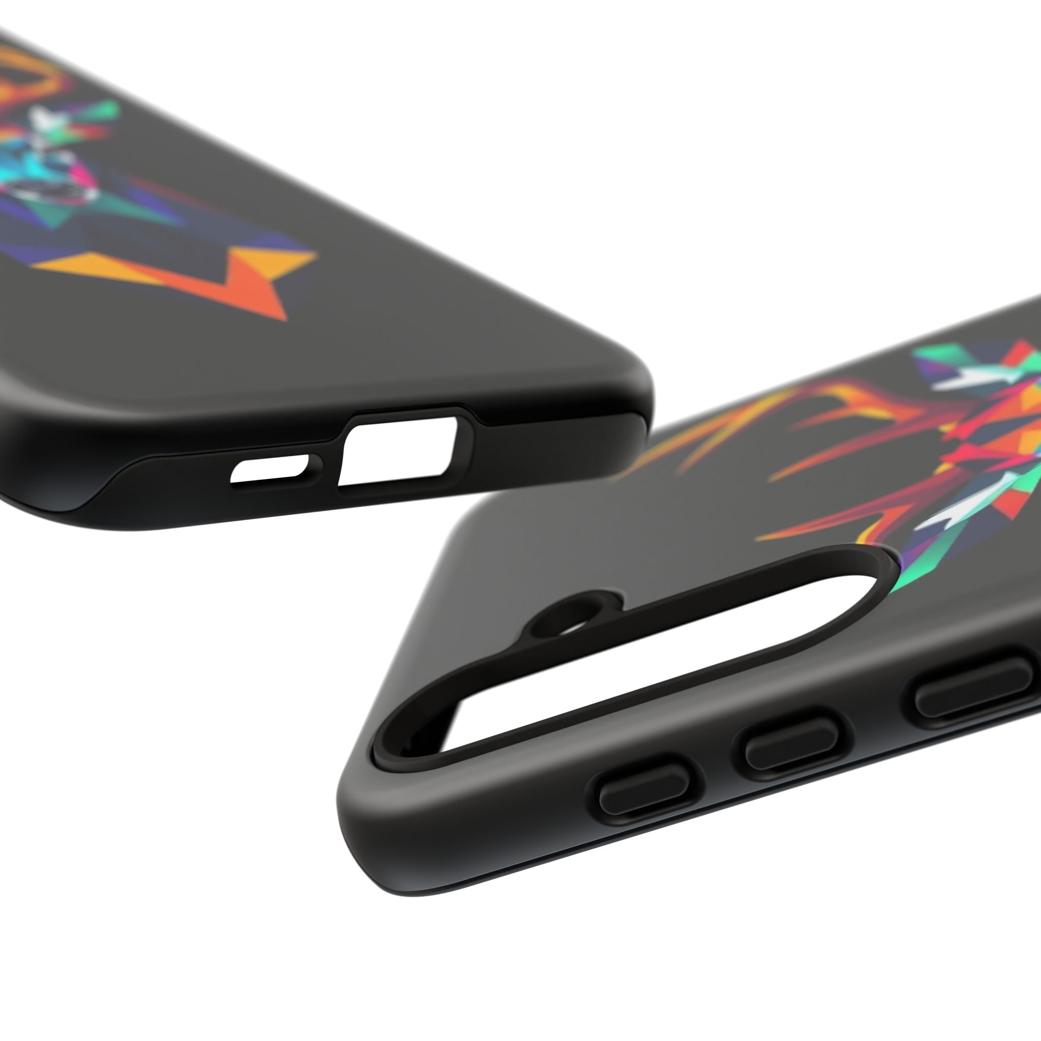 Colorful Fractal Deer Art Design Tough Case For Android & iPhone