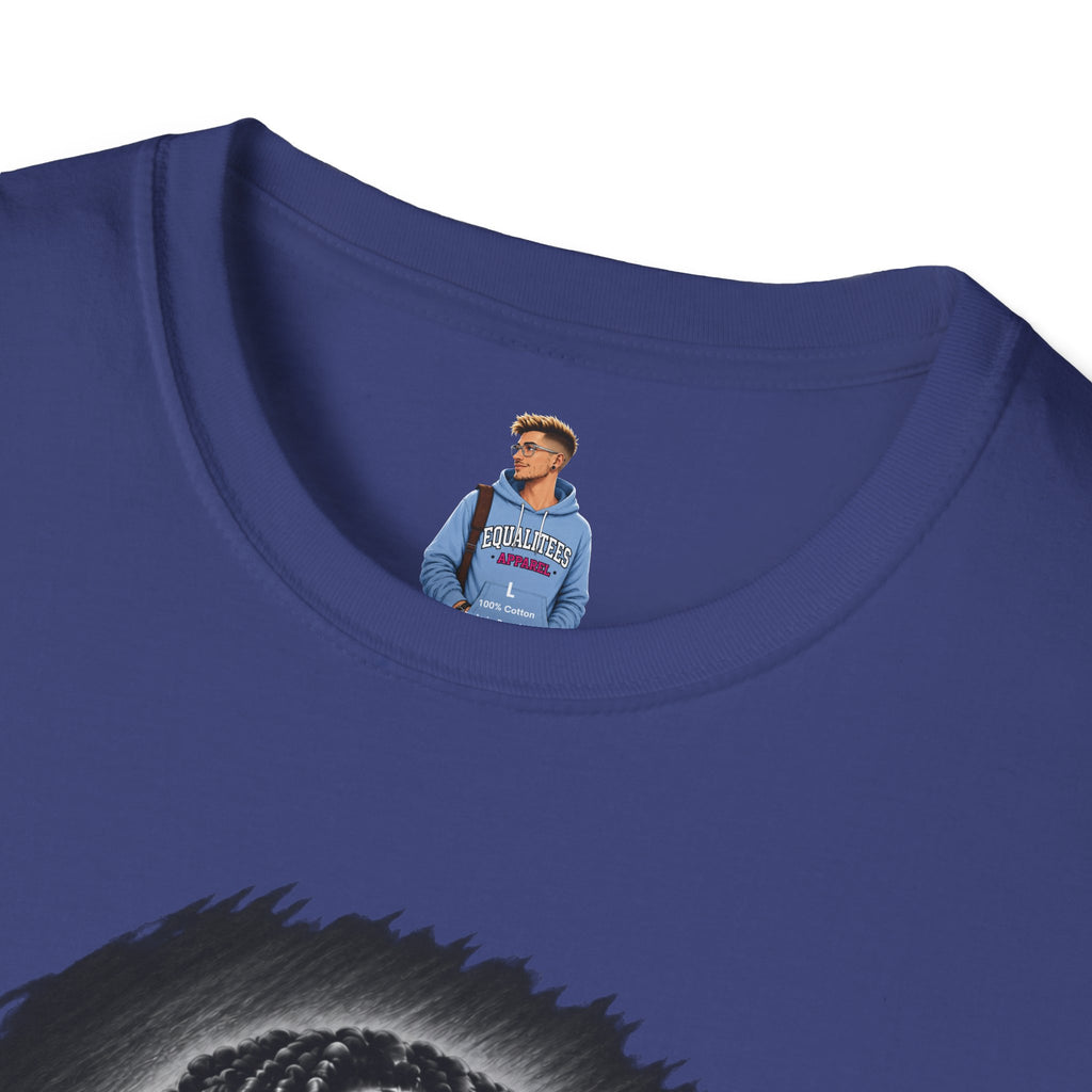 Smiling Portrait Front - In Memory of Pierre Damas Bel T-Shirt