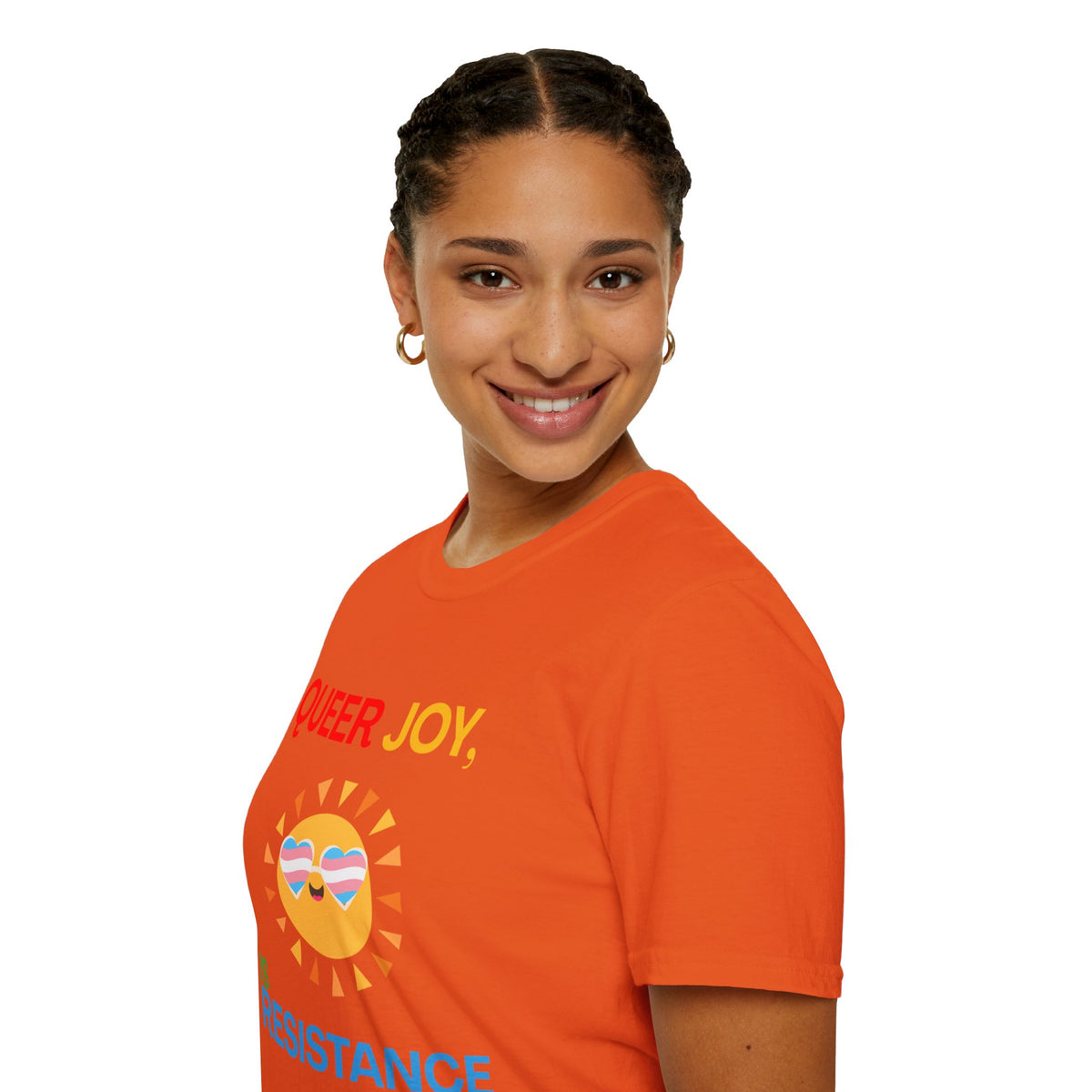 Queer Joy Is Resistance Pride Tree Las Vegas T-Shirt