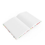 Heart with Pan-African Paint Design Hard Backed Journal - Perfect for Gifts, Journaling, and Celebrations