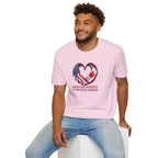 American Patriots Stand with Canada T-shirt