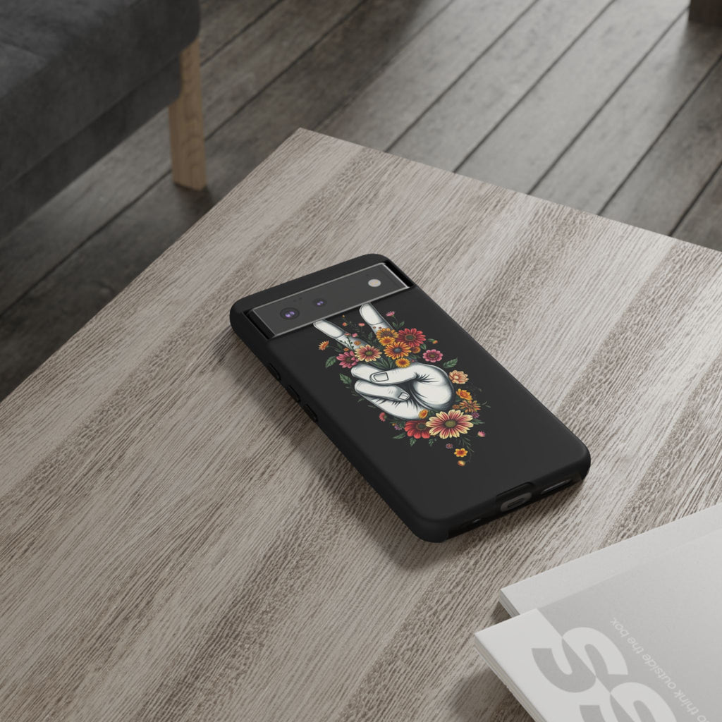 Grow Peace Digital Artwork Tough Case For Android & iPhone
