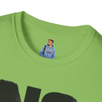 NO Means NO T-Shirt — Consent Awareness Graphic Tee