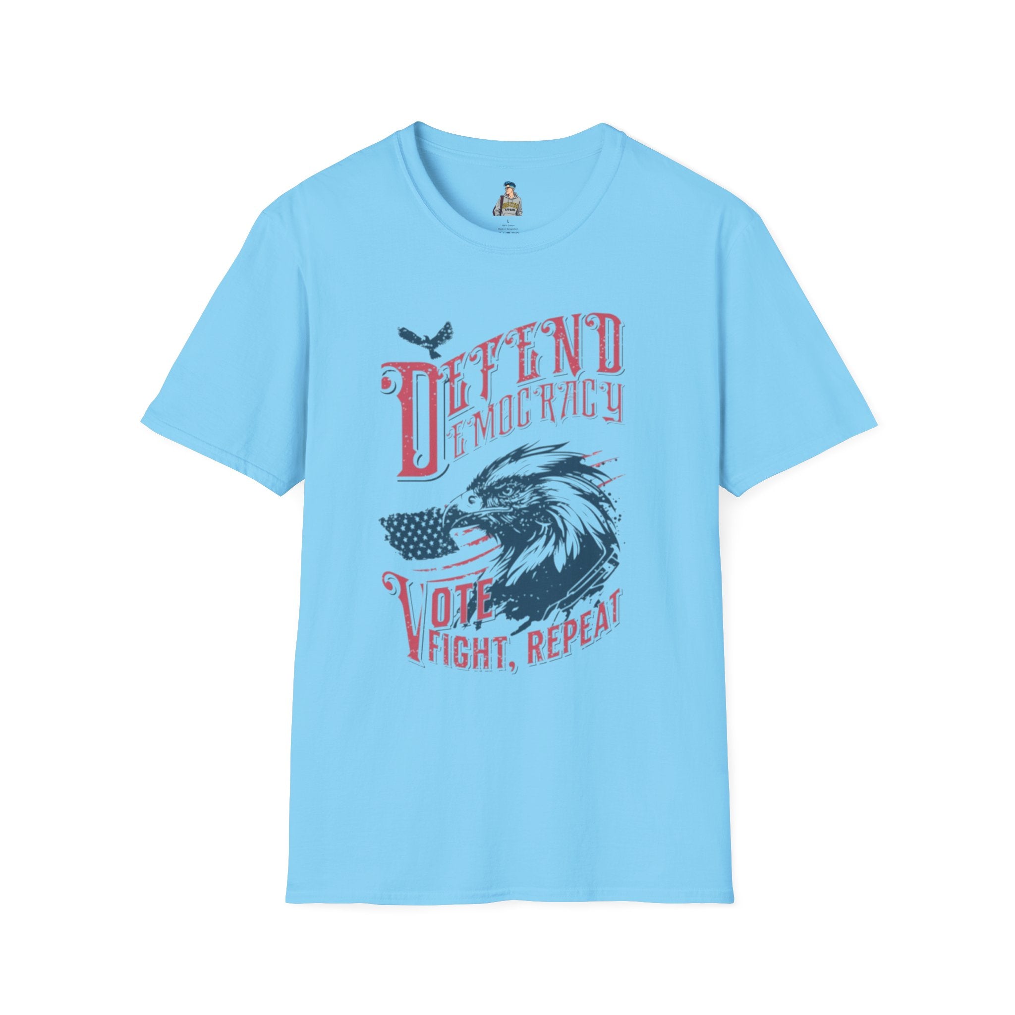 Defend Democracy Unisex T-Shirt