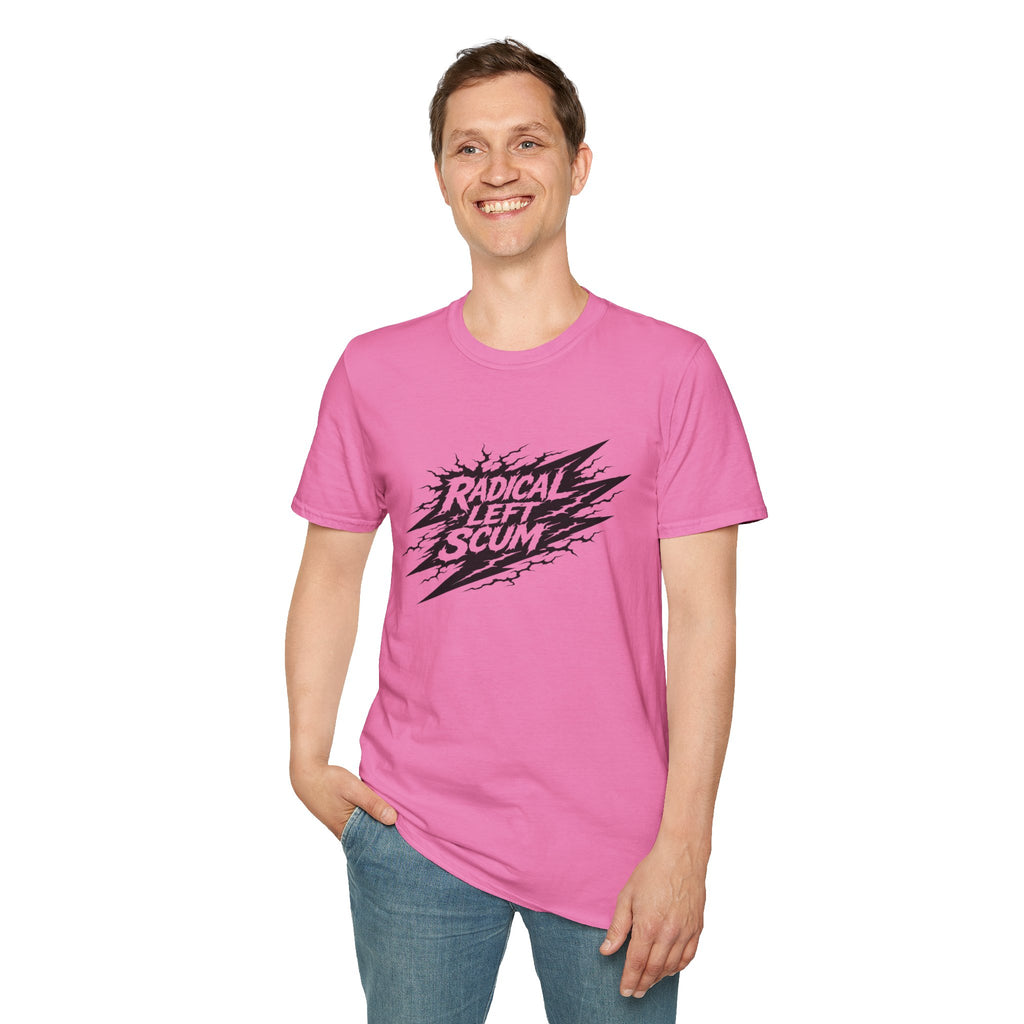 Radical Left Scum Graphic T-Shirt