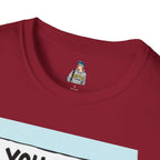 You Don't Know Me Enough to Hate Me Trans Pride T-Shirt - Unisex Softstyle Tee for Casual Wear