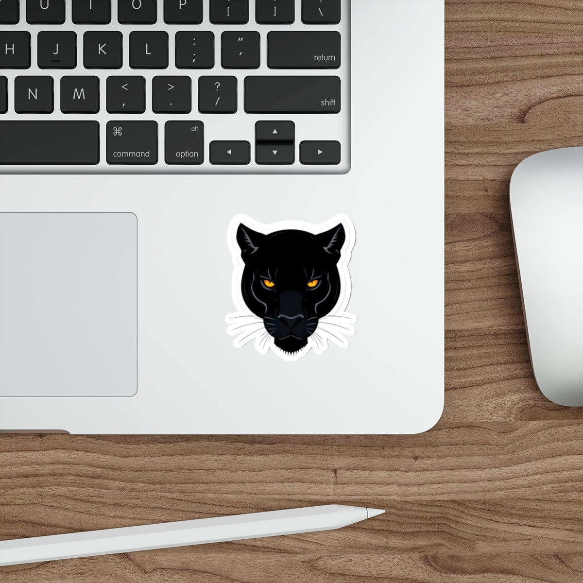 Die-Cut Stickers -  Black Panther Head