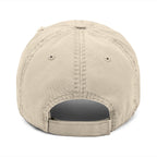 Distressed Dad Hat - Democracy Matters Embroidery