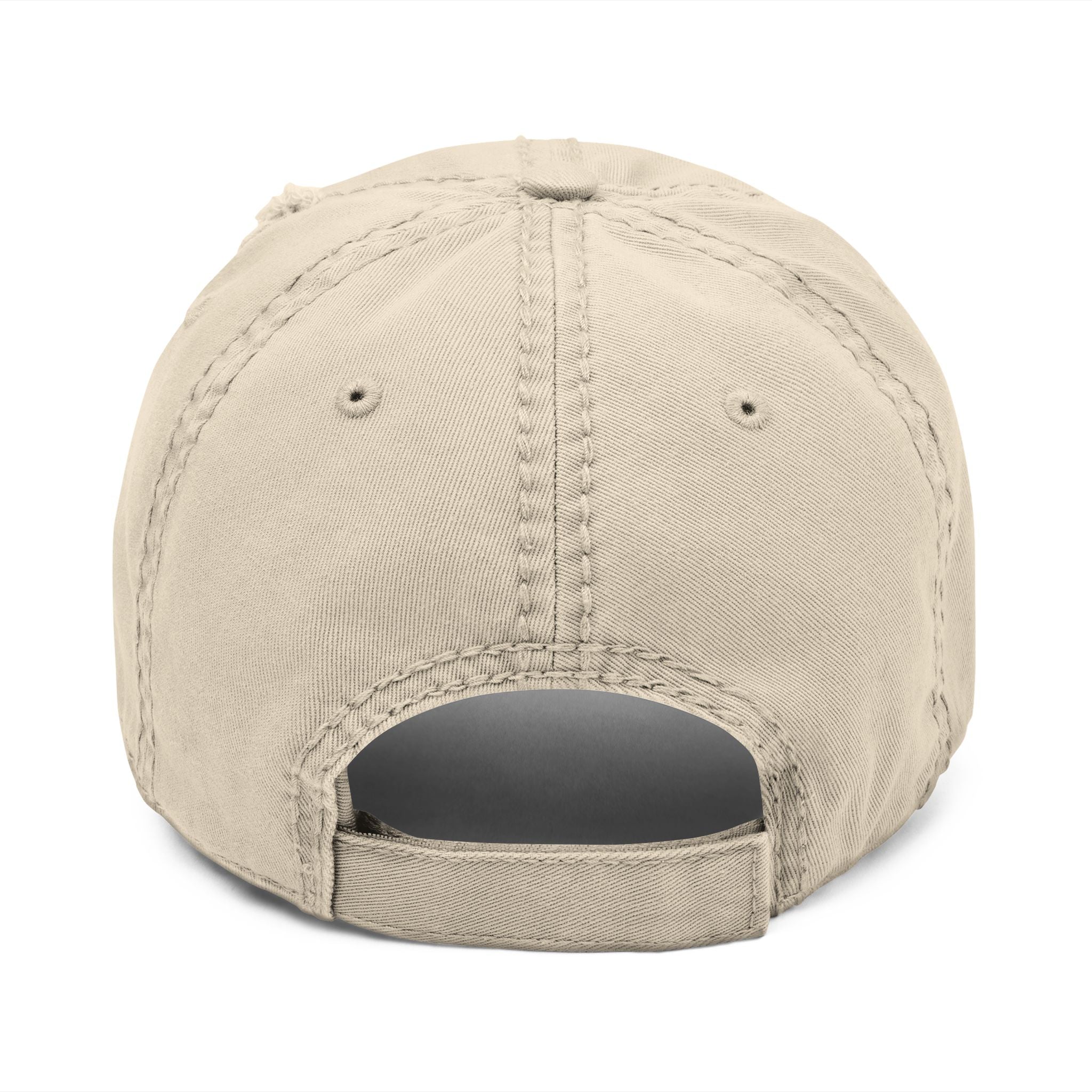 Distressed Dad Hat - Democracy Matters Embroidery