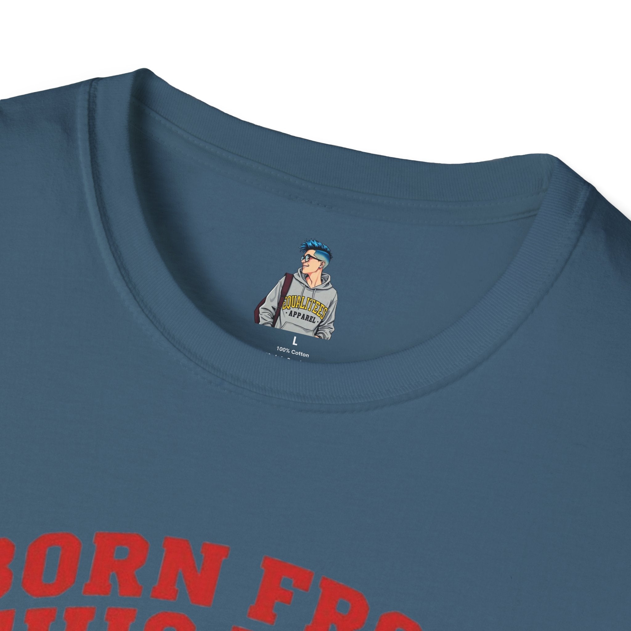 Born From this Land Native and Proud T-Shirt