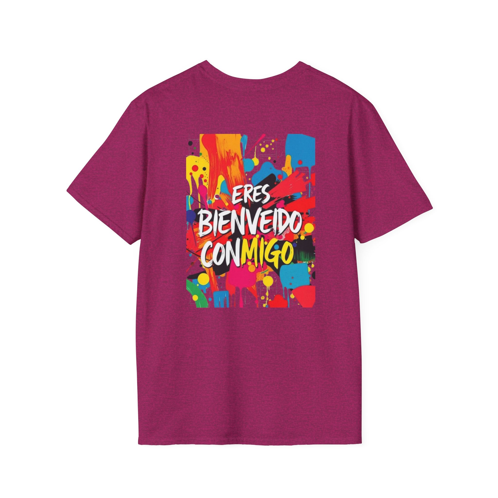 Stand in Unity with Immigrants Unisex Tee