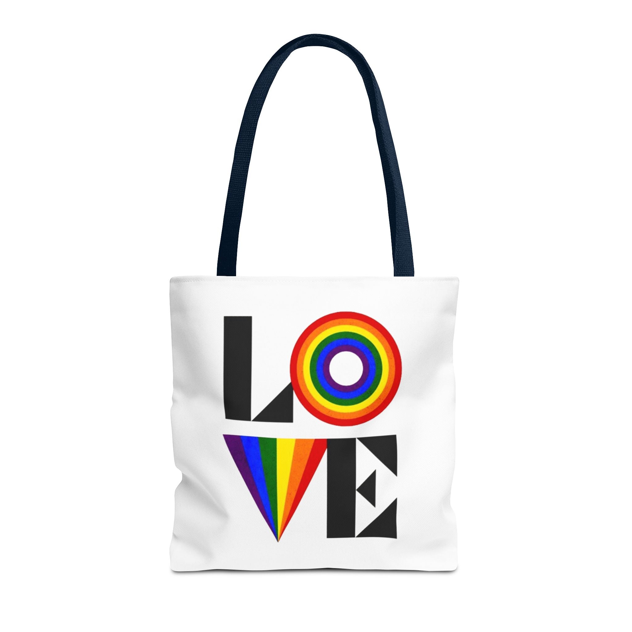 Rainbow Love Design - Tote Bag