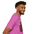 Boys Can Wear Pink T-Shirt — Bold Retro Feminist Graphic Tee