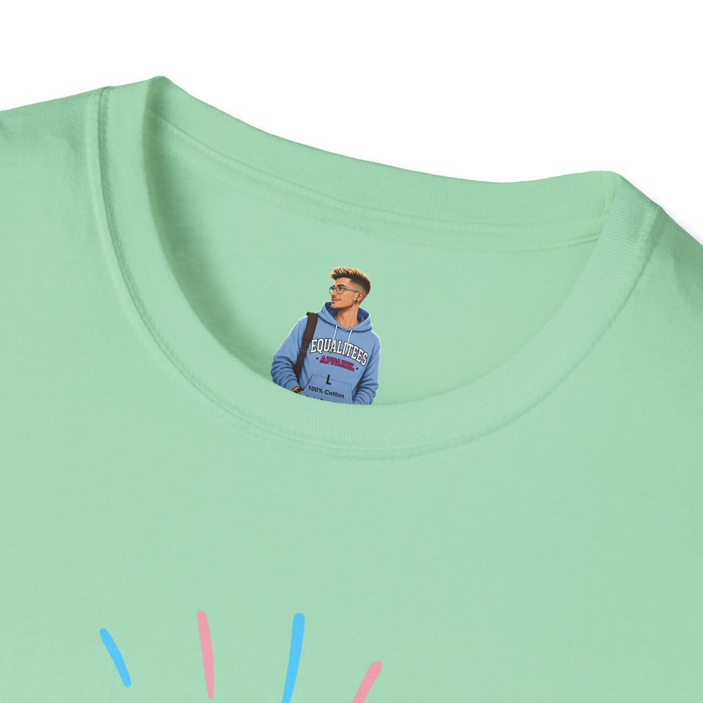 Trans Power Pride Tree Las Vegas T‑ Shirt