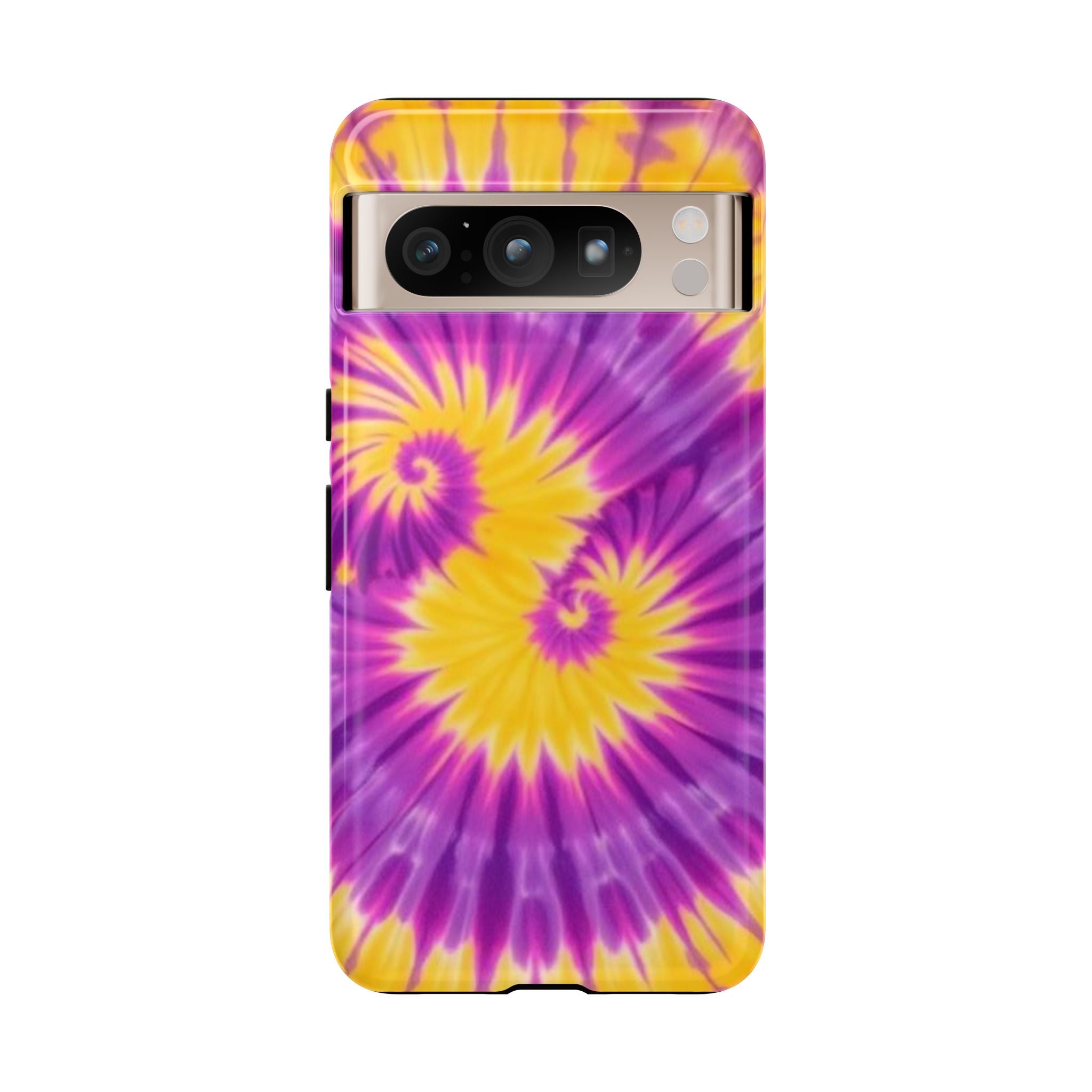 Tie-Dye Spiral Tough Case for Android