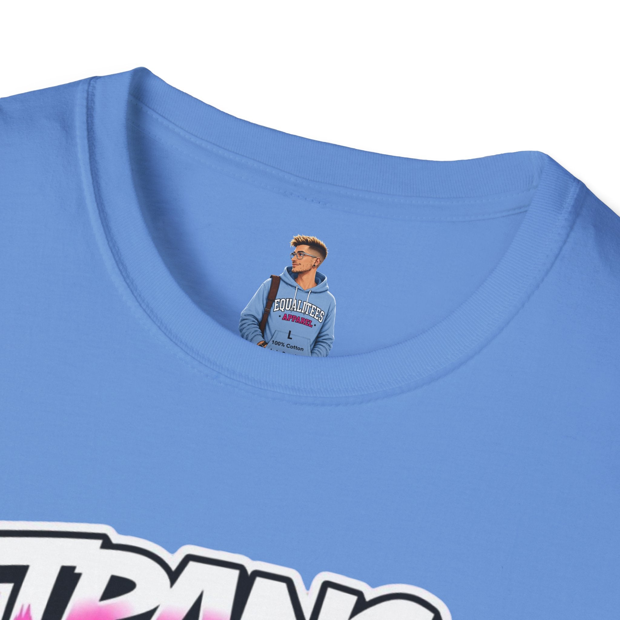 Trans Kids Exist Unisex Softstyle T-Shirt