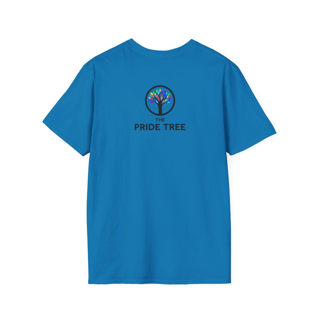 We’re Here We’re Queer Pride Tree Las Vegas T-Shirt