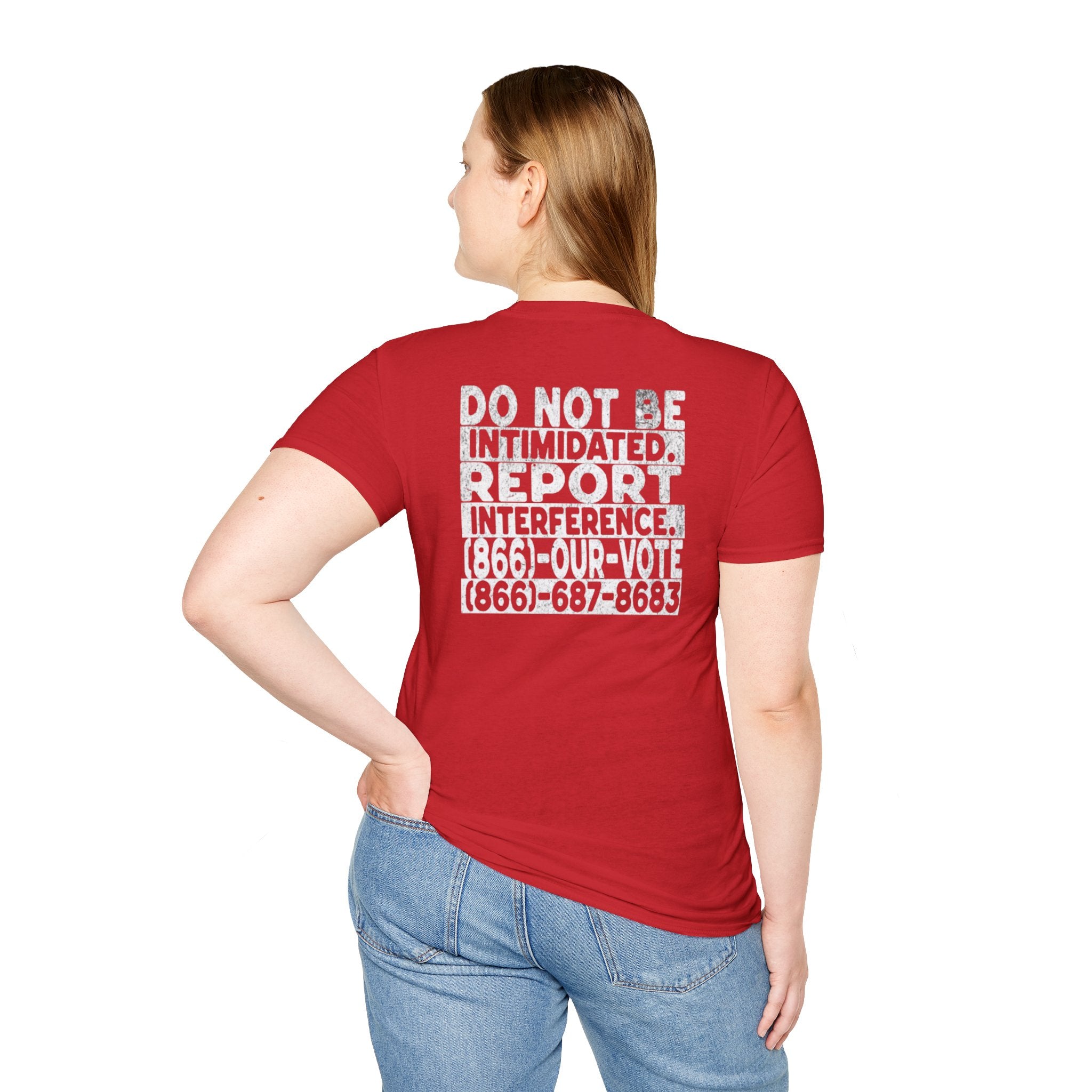 Know Your Rights Voter English T-Shirt