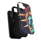 Statue of Liberty Neon Glowing Art Tough Case for Android & iPhone
