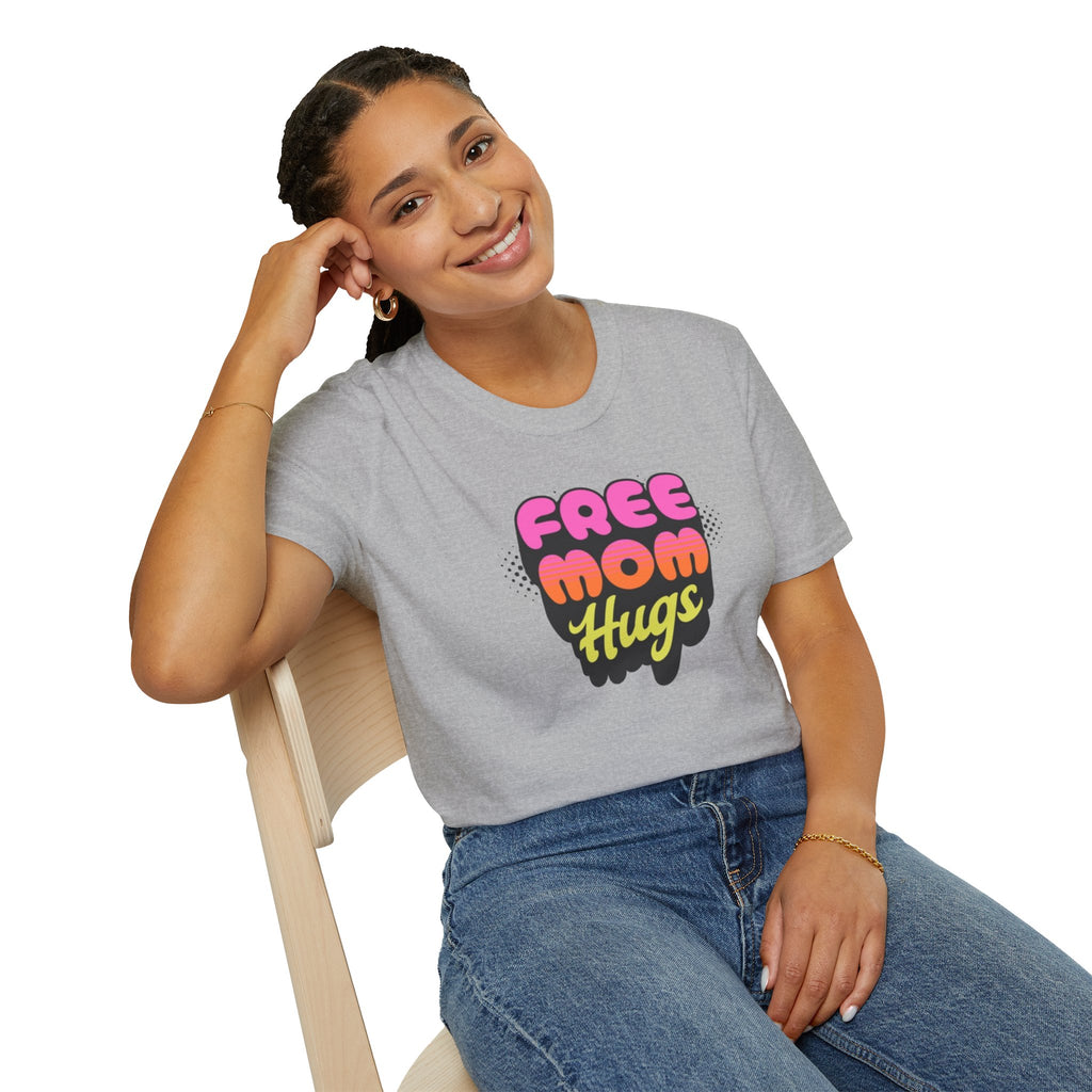 Free Mom Hugs Unisex Softstyle T-Shirt