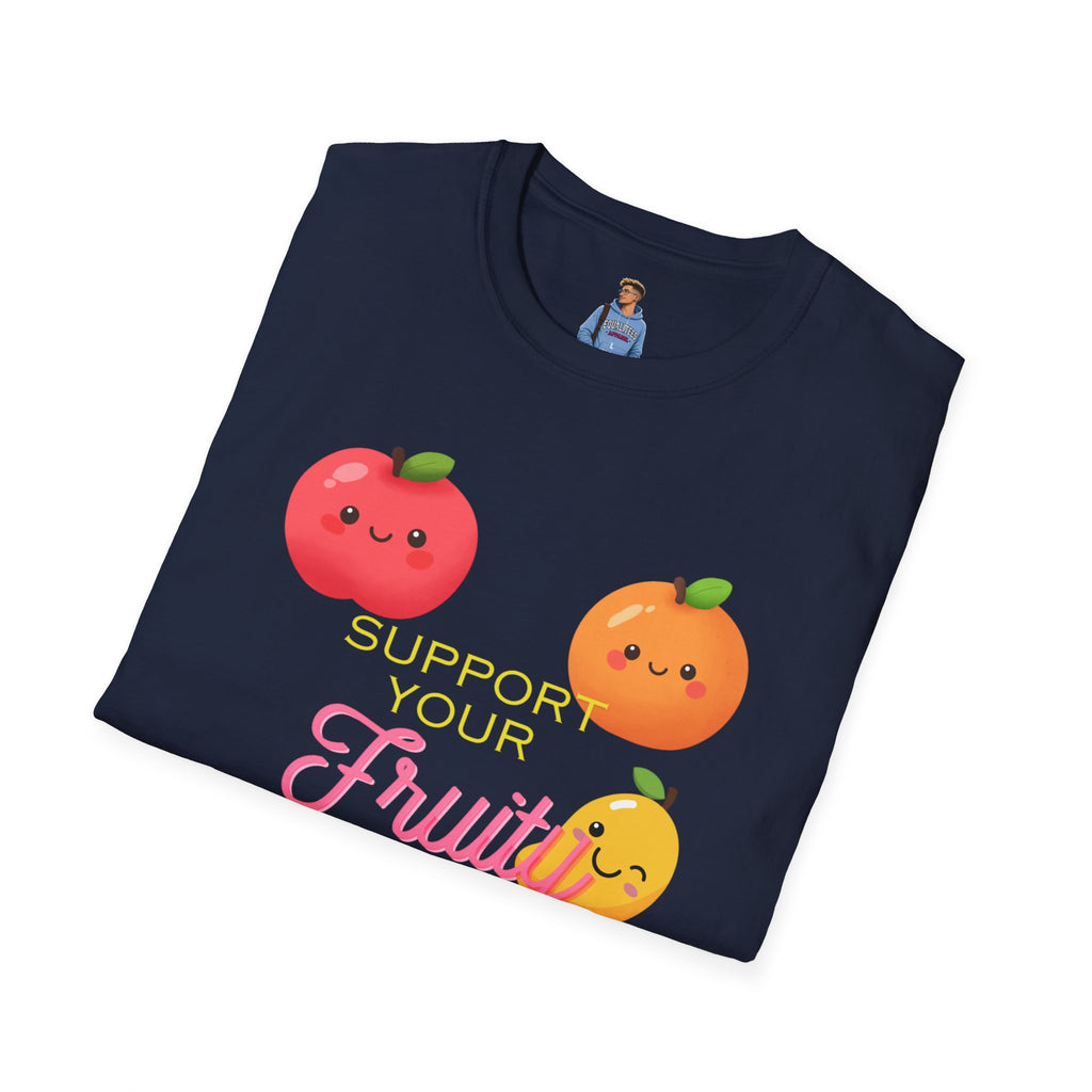 Support Your Fruity Friends Pride Tree Las Vegas T-Shirt