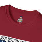 Patriotic Unisex T-Shirt - 'We The People Rise'
