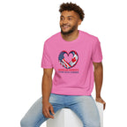 American Patriots Stand with Canada T-shirt