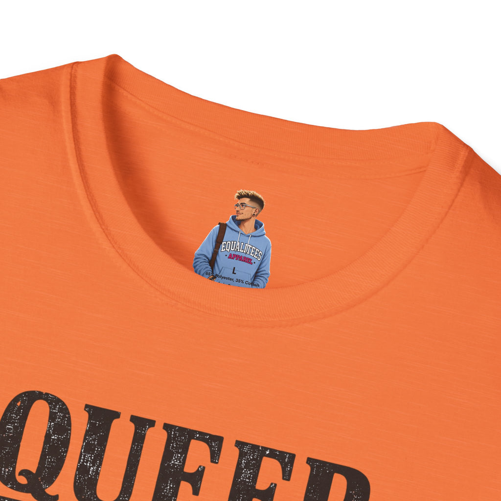 Queer History Is American — Graphic T-Shirt