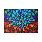 Stained Glass Cutting Board - Colorful Kitchen Decor