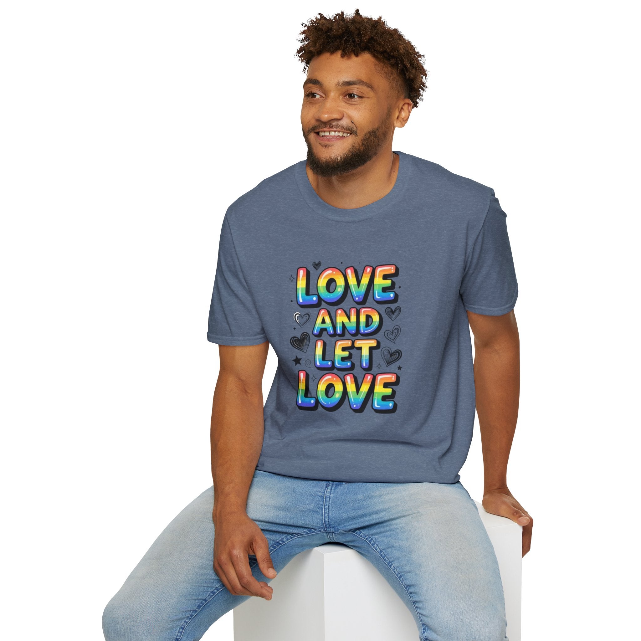 Love & Let Love Inspirational T-Shirt