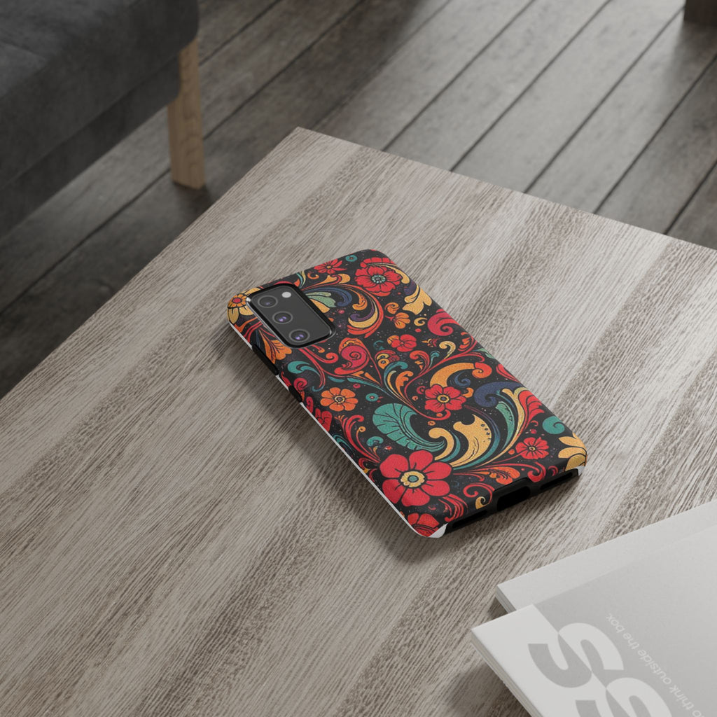 Floral Paisley Tough Case for Android
